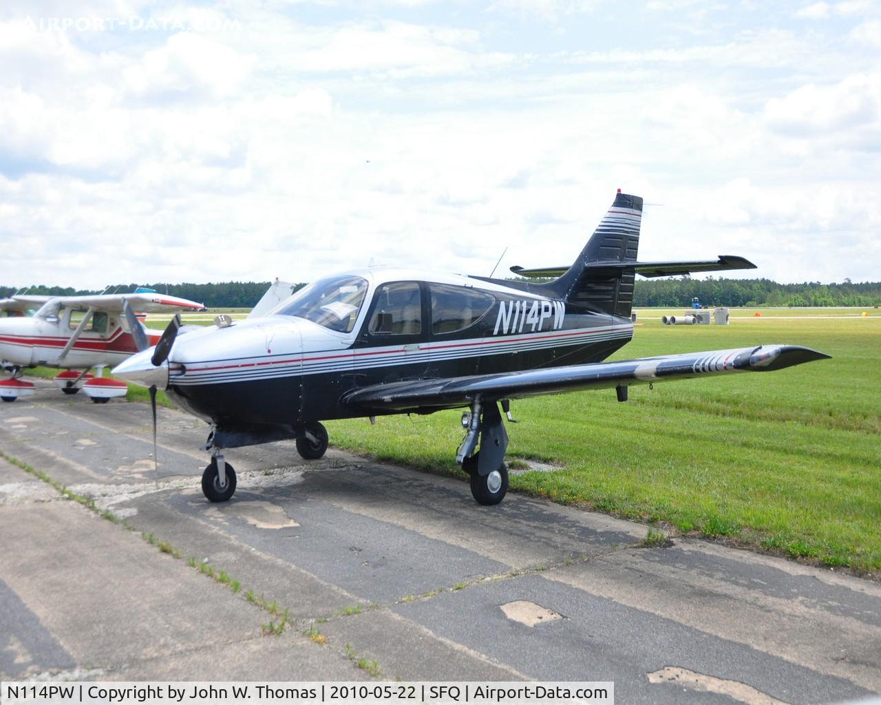 N114PW, 1992 Rockwell Commander 114B C/N 14542, Virginia Regional Fly-In at Suffolk