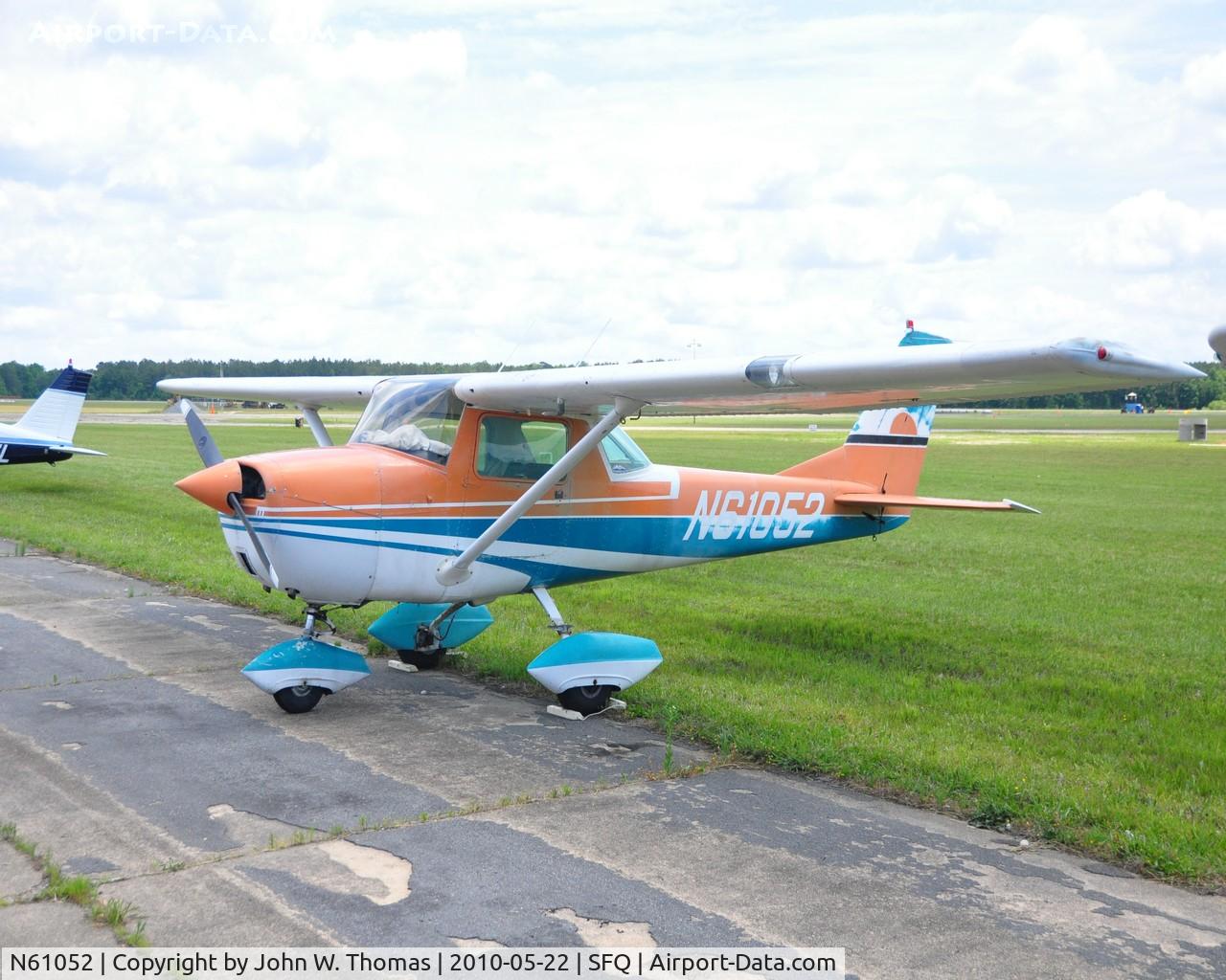 N61052, 1969 Cessna 150J C/N 15070766, Virginia Regional Fly-In at Suffolk