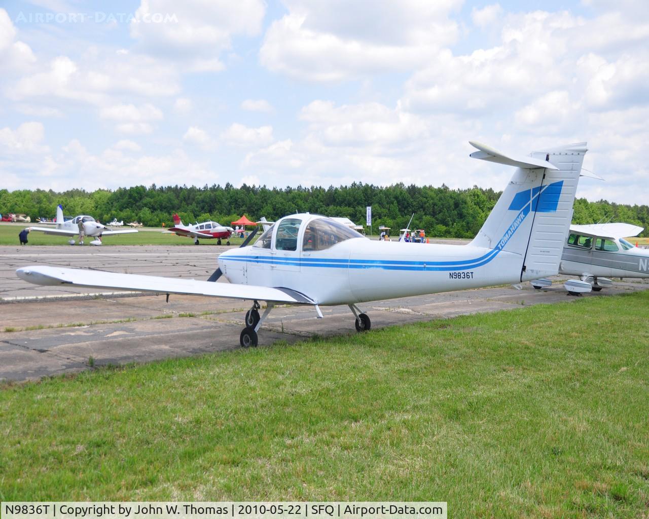 N9836T, 1978 Piper PA-38-112 Tomahawk C/N 38-78A0220, Virginia Regional Fly-In at Suffolk