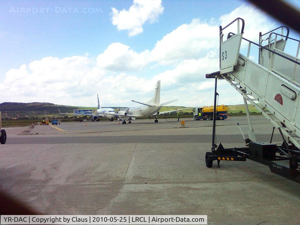 YR-DAC, 1988 Saab 340A C/N 340A-117, Platform with DAC and BGH