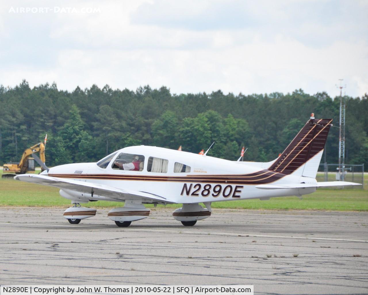 N2890E, 1979 Piper PA-28-201T Turbo Dakota C/N 28-7921086, Virginia Regional Fly-In at Suffolk