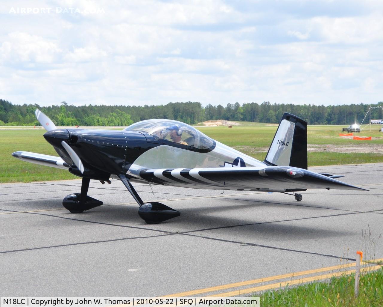 N18LC, 2009 Van's RV-7 C/N BC002, Virginia Regional Fly-In at Suffolk