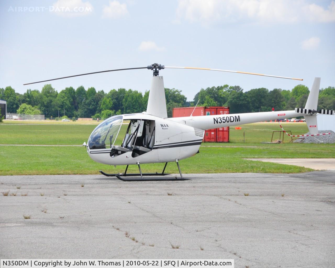 N350DM, Robinson R44 C/N 0366, Virginia Regional Fly-In at Suffolk