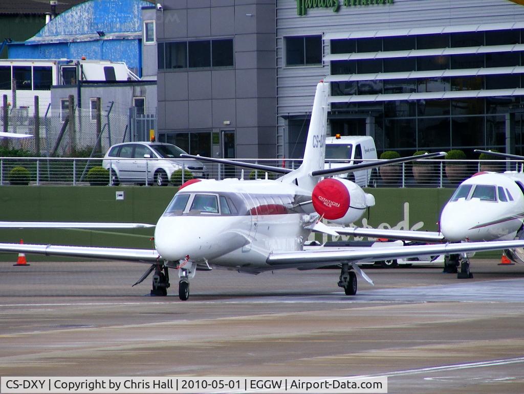 CS-DXY, 2008 Cessna 560 Citation Excel XLS C/N 560-5791, Netjets Europe, Cessna 560XL Citation XLS