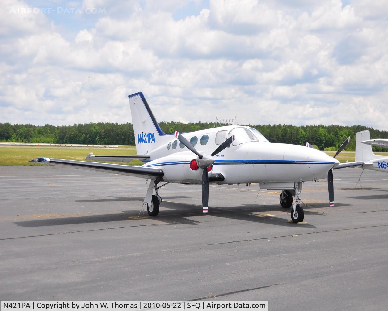 N421PA, 1976 Cessna 421C Golden Eagle C/N 421C0224, Virginia Regional Fly-In at Suffolk