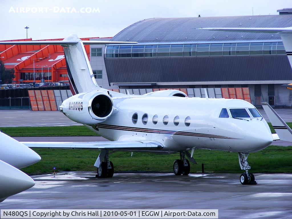 N480QS, 1999 Gulfstream Aerospace G-IV C/N 1380, Netjets International