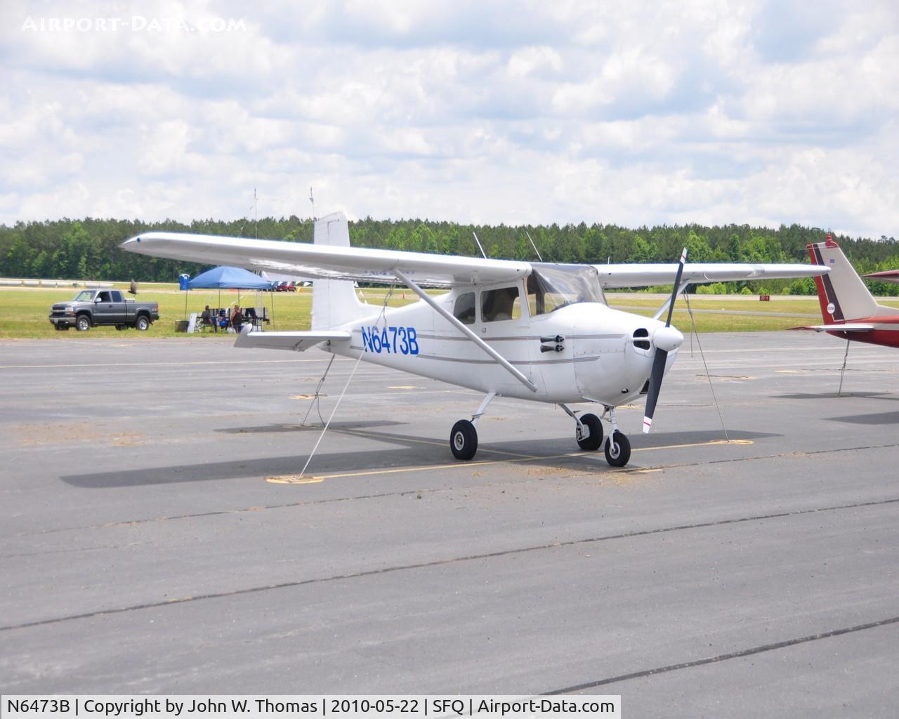 N6473B, 1957 Cessna 172 C/N 29673, Virginia Regional Fly-In at Suffolk
