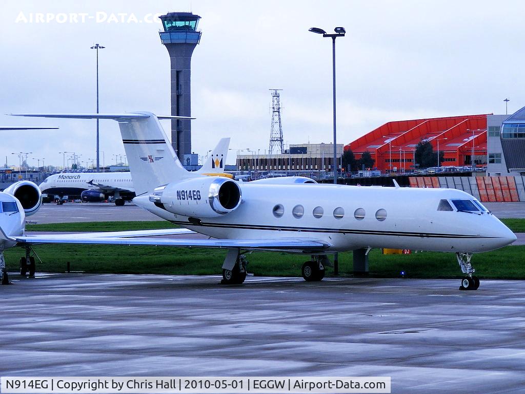 N914EG, 1991 Gulfstream Aerospace Gulfstream IV C/N 1174, Krystal Air