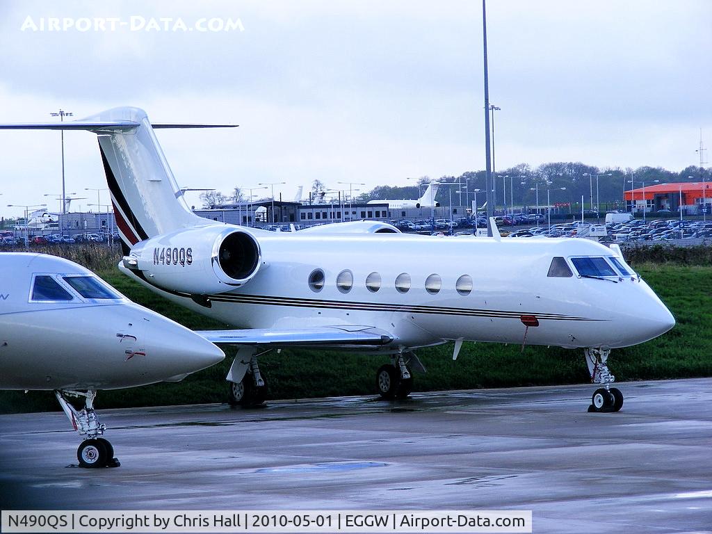 N490QS, 2002 Gulfstream Aerospace G-IV C/N 1488, Netjets International