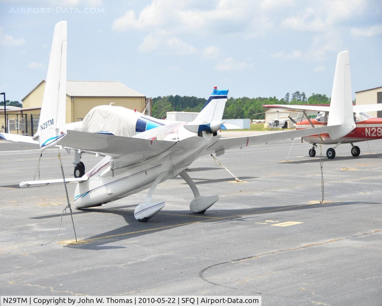 N29TM, 1987 Rutan Long-EZ C/N 729, Virginia Regional Fly-In at Suffolk
