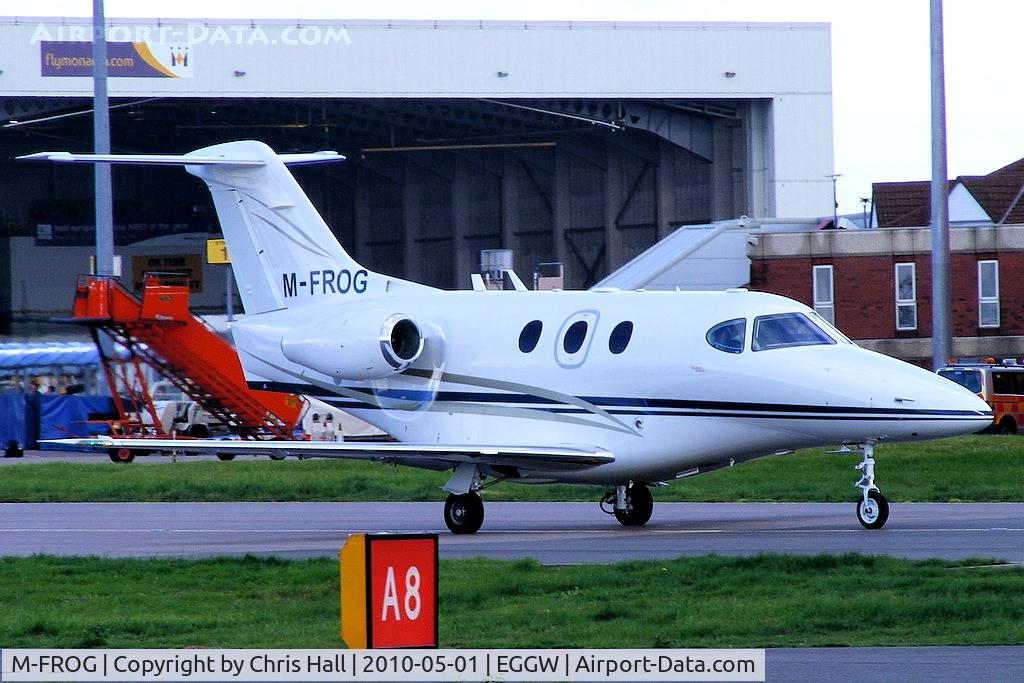 M-FROG, 2006 Raytheon 390 Premier 1A C/N RB-165, White and Cope Aviation
