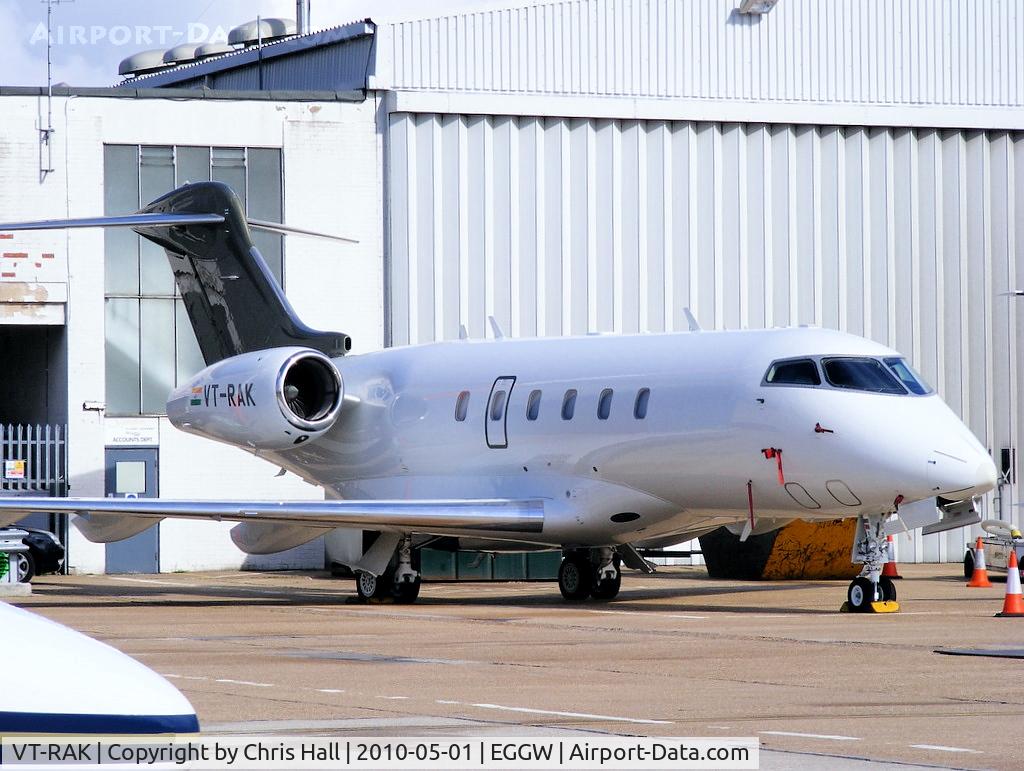 VT-RAK, 2007 Bombardier BD-100 Challenger C/N 20174, Golden Wings