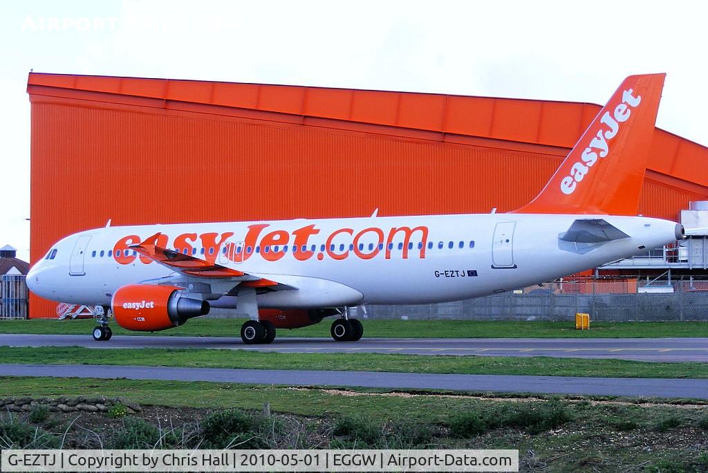 G-EZTJ, 2009 Airbus A320-214 C/N 3979, Easyjet