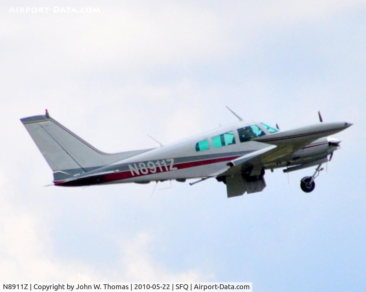 N8911Z, 1961 Cessna 310G C/N 310G0011, Virginia Regional Fly-In at Suffolk