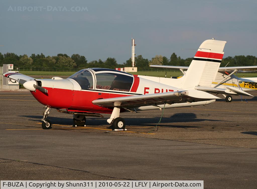F-BUZA, Socata MS-893E Rallye 180GT C/N 12213, Parked at the General Aviation...