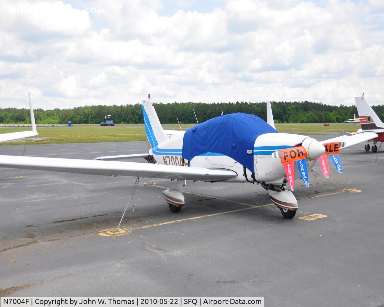 N7004F, 1976 Piper PA-28-181 Archer C/N 28-7790176, Virginia Regional Fly-In at Suffolk