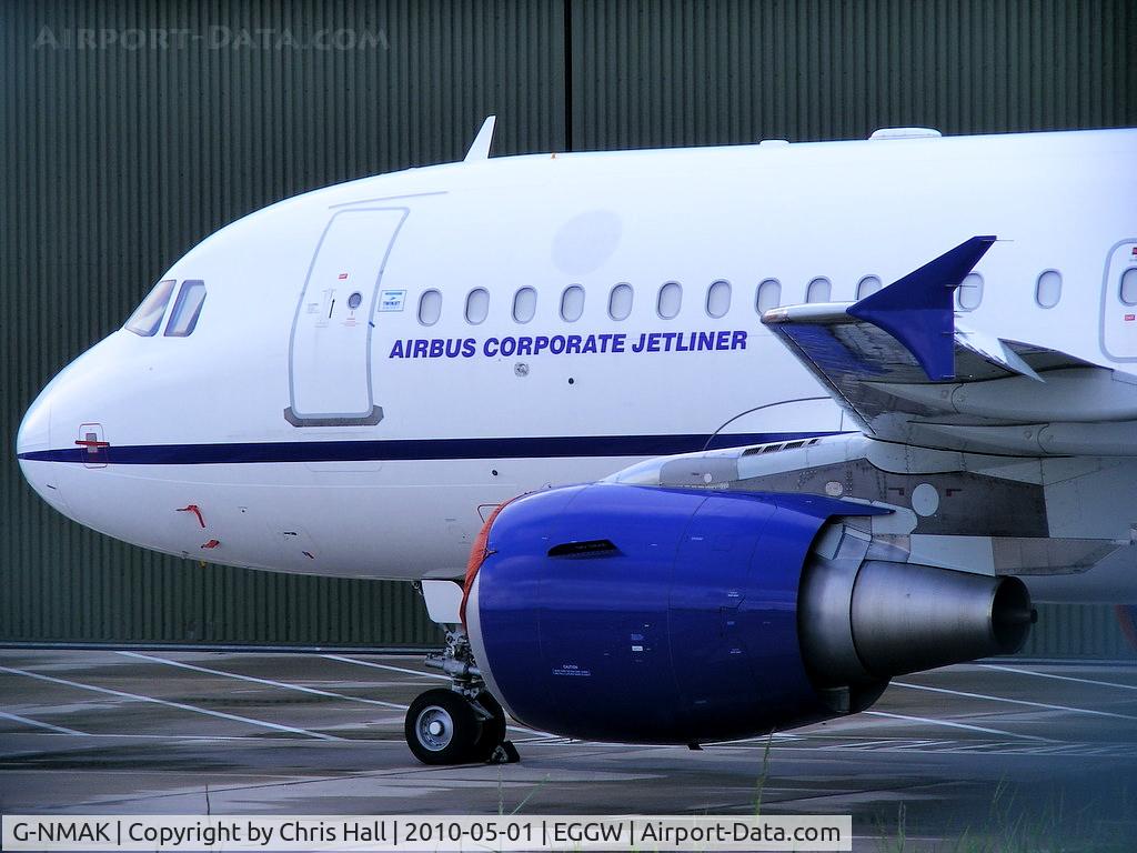 G-NMAK, 2005 Airbus A319-115 C/N 2550, Al Kharafi Group