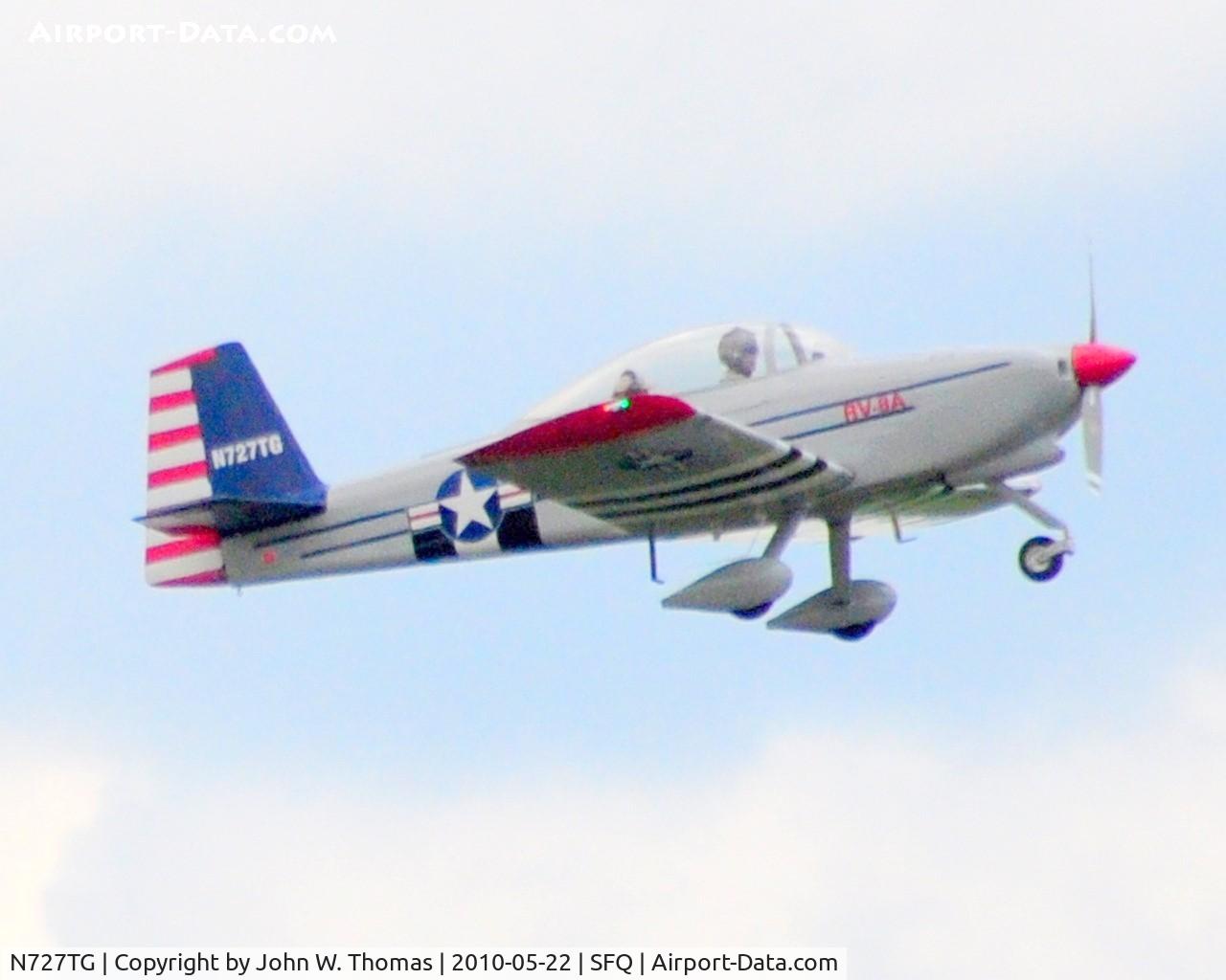 N727TG, 2004 Vans RV-8A C/N 81428, Virginia Regional Fly-In at Suffolk
