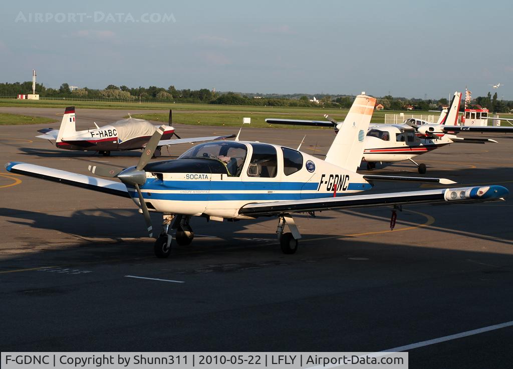 F-GDNC, 1983 Socata TB-20 Trinidad C/N 327, Parked at the General Aviation...