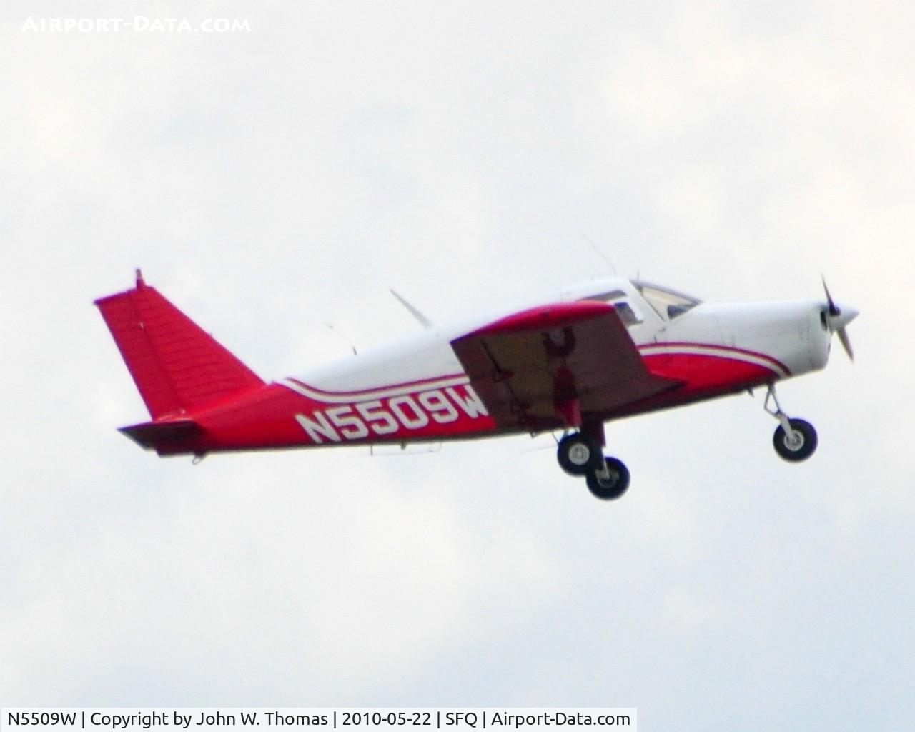 N5509W, 1962 Piper PA-28-160 Cherokee C/N 28-597, Virginia Regional Fly-In at Suffolk