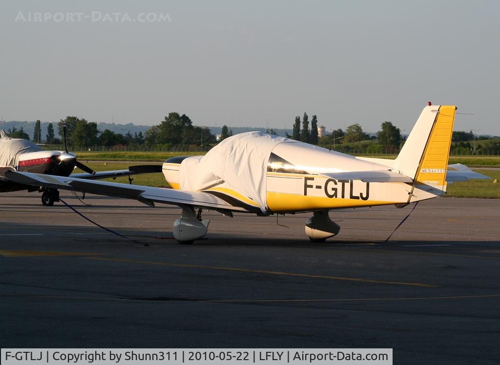 F-GTLJ, 1974 Wassmer WA-54 Atlantic C/N 107, Parked at the General Aviation...