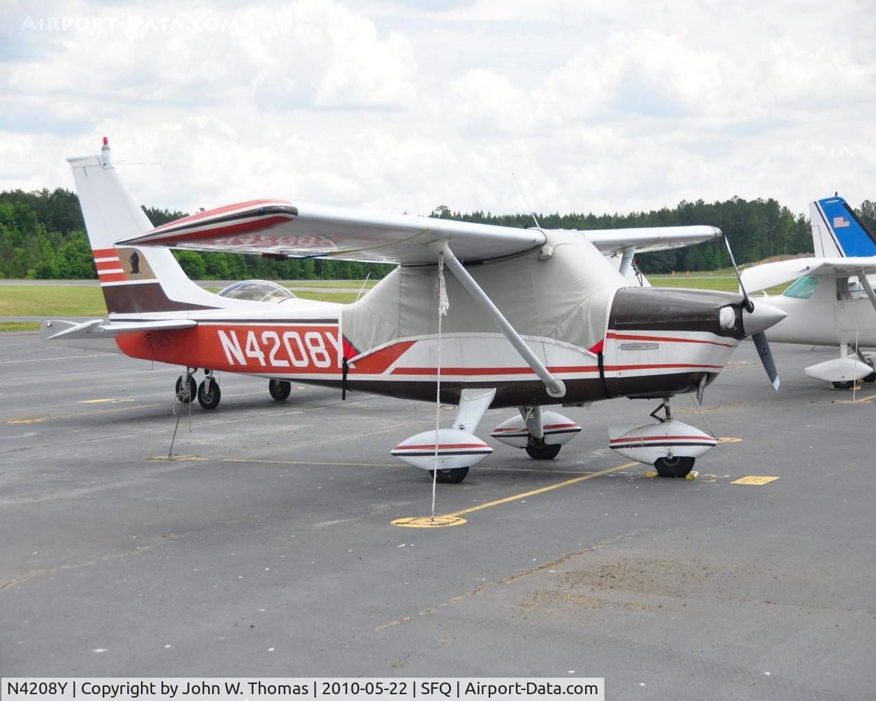 N4208Y, 1977 Bellanca 8GCBC C/N 243-77, Virginia Regional Fly-In at Suffolk