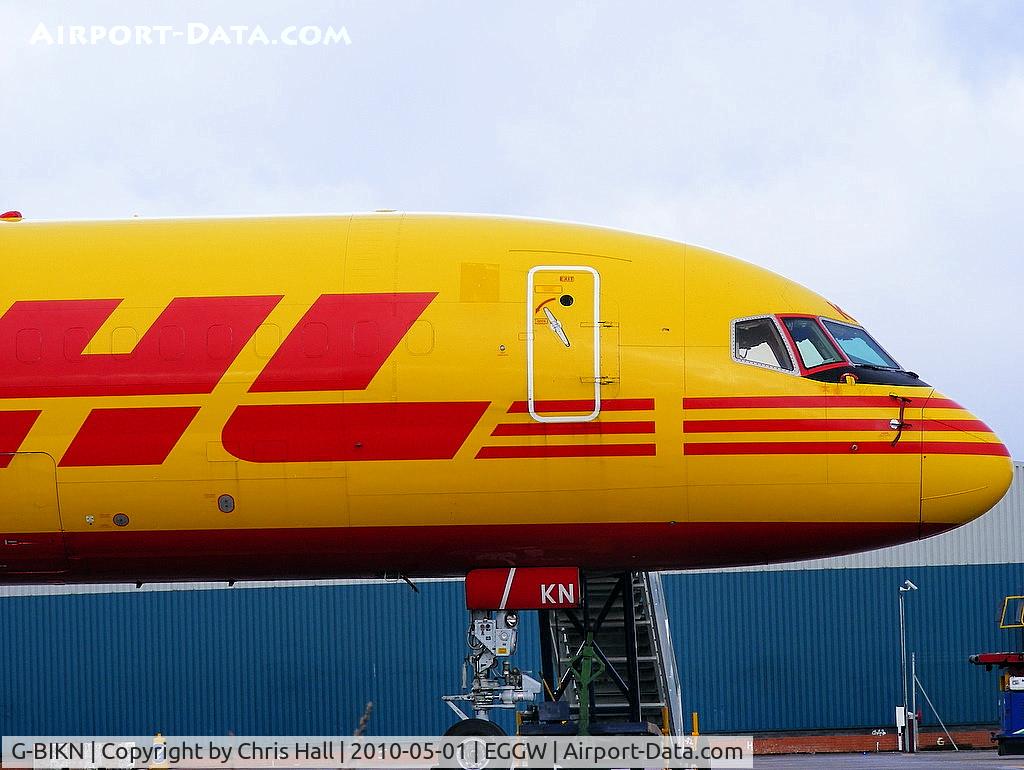 G-BIKN, 1985 Boeing 757-236/SF C/N 22186, DHL