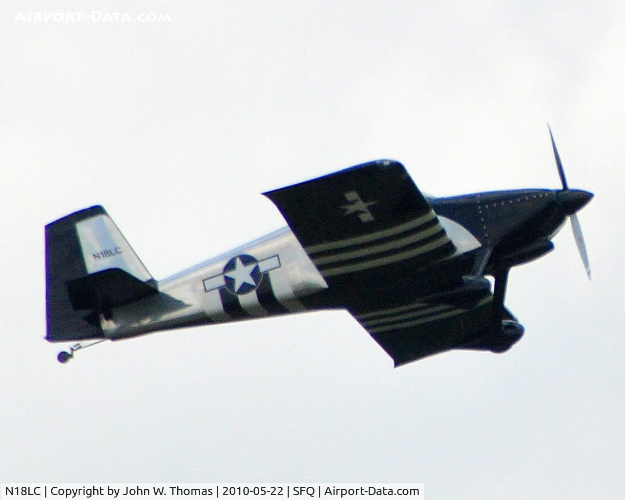 N18LC, 2009 Van's RV-7 C/N BC002, Virginia Regional Fly-In at Suffolk