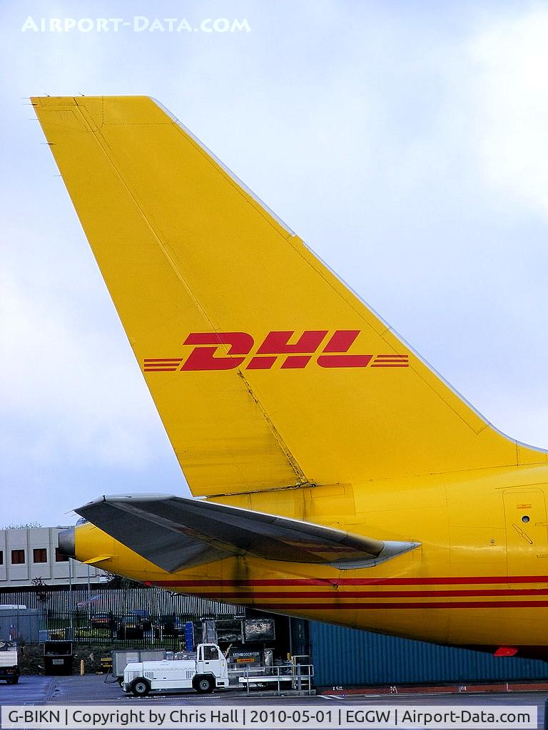 G-BIKN, 1985 Boeing 757-236/SF C/N 22186, DHL