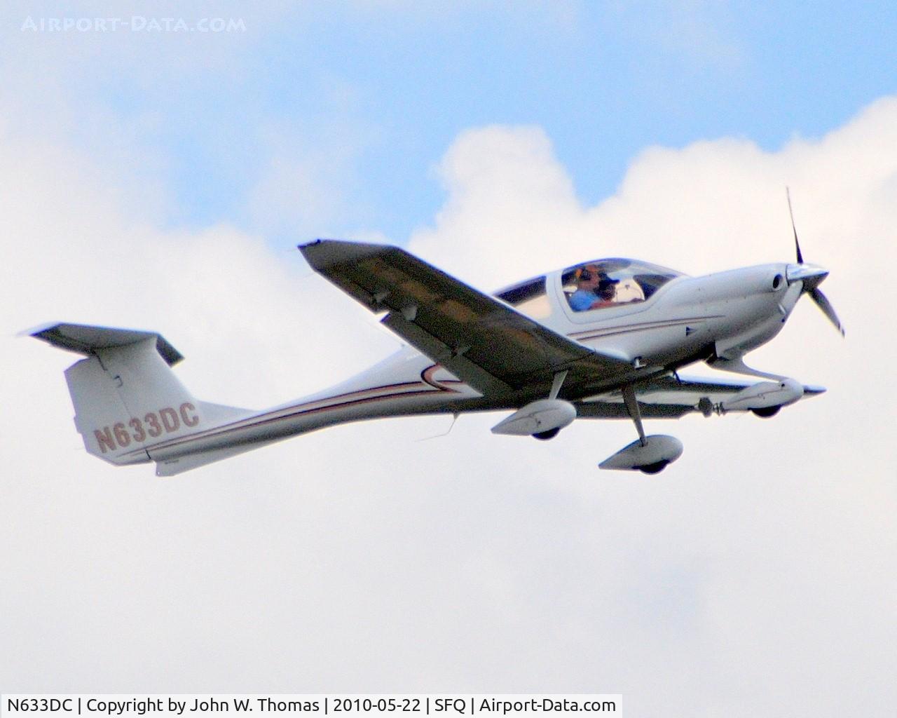 N633DC, 2008 Diamond DA-40 Diamond Star C/N 40.940, Virginia Regional Fly-In at Suffolk