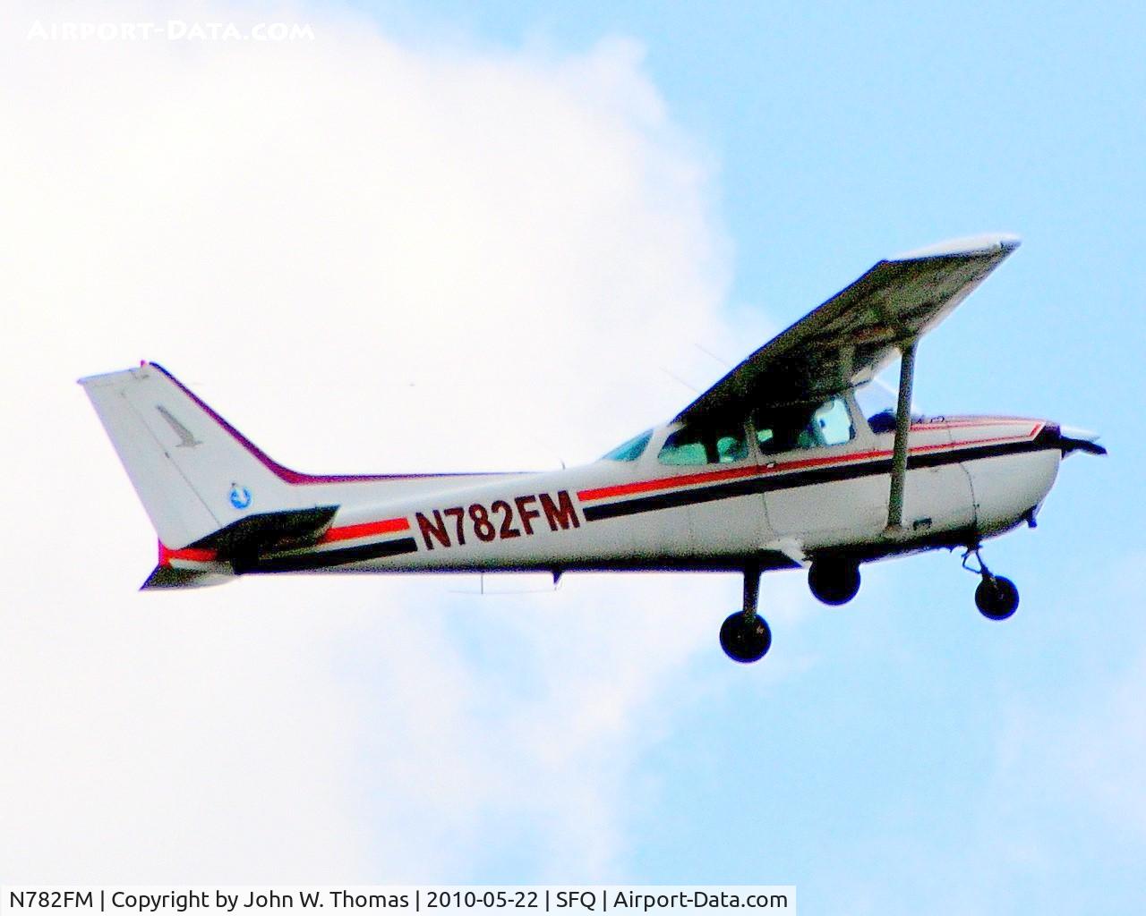 N782FM, 1981 Cessna 172P C/N 17274667, Virginia Regional Fly-In at Suffolk