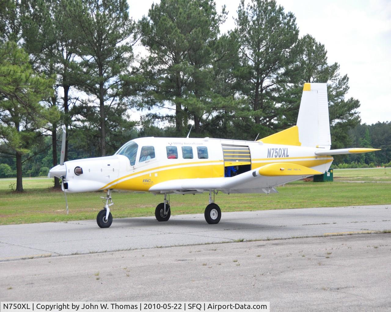 N750XL, 2004 Pacific Aerospace 750XL C/N 109, Virginia Regional Fly-In at Suffolk