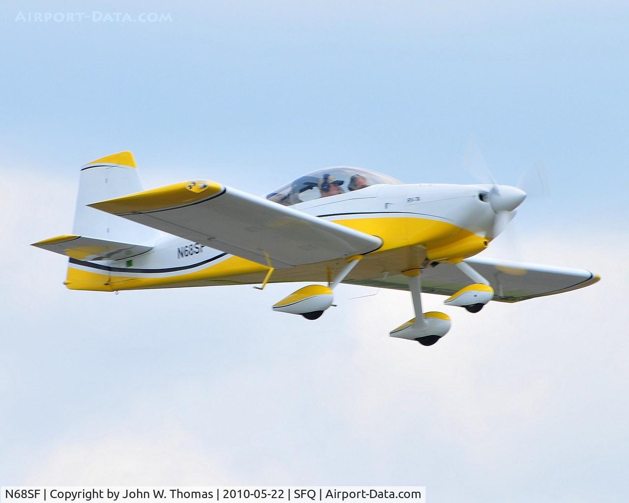 N68SF, Vans RV-7A C/N 72356, Virginia Regional Fly-In at Suffolk