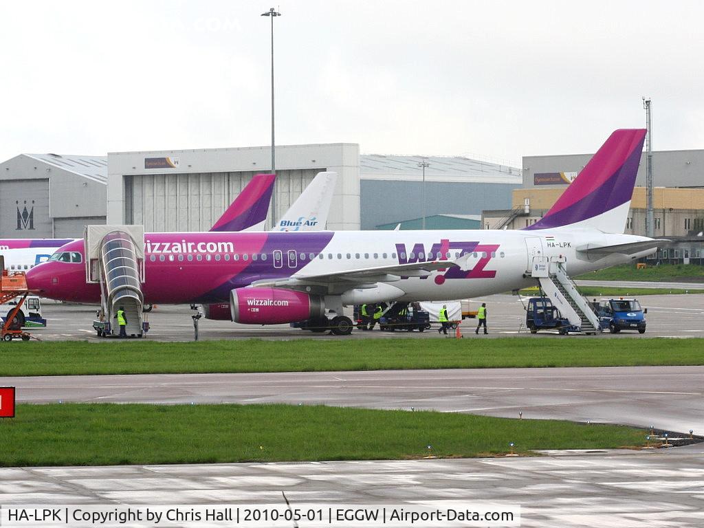 HA-LPK, 2007 Airbus A320-232 C/N 3143, Wizzair
