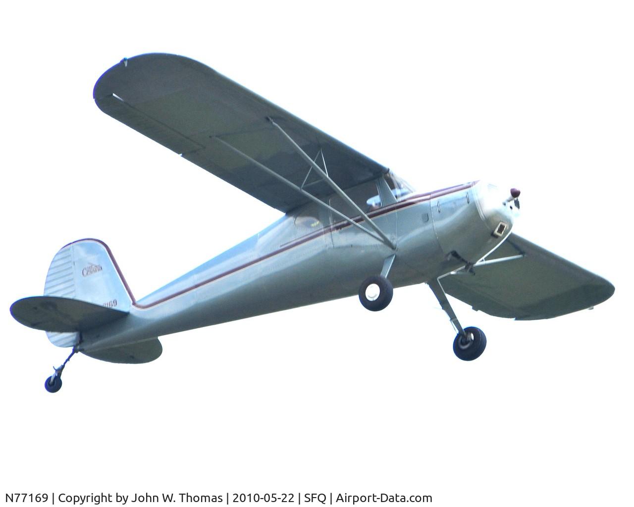 N77169, 1946 Cessna 140 C/N 11631, Virginia Regional Fly-In at Suffolk