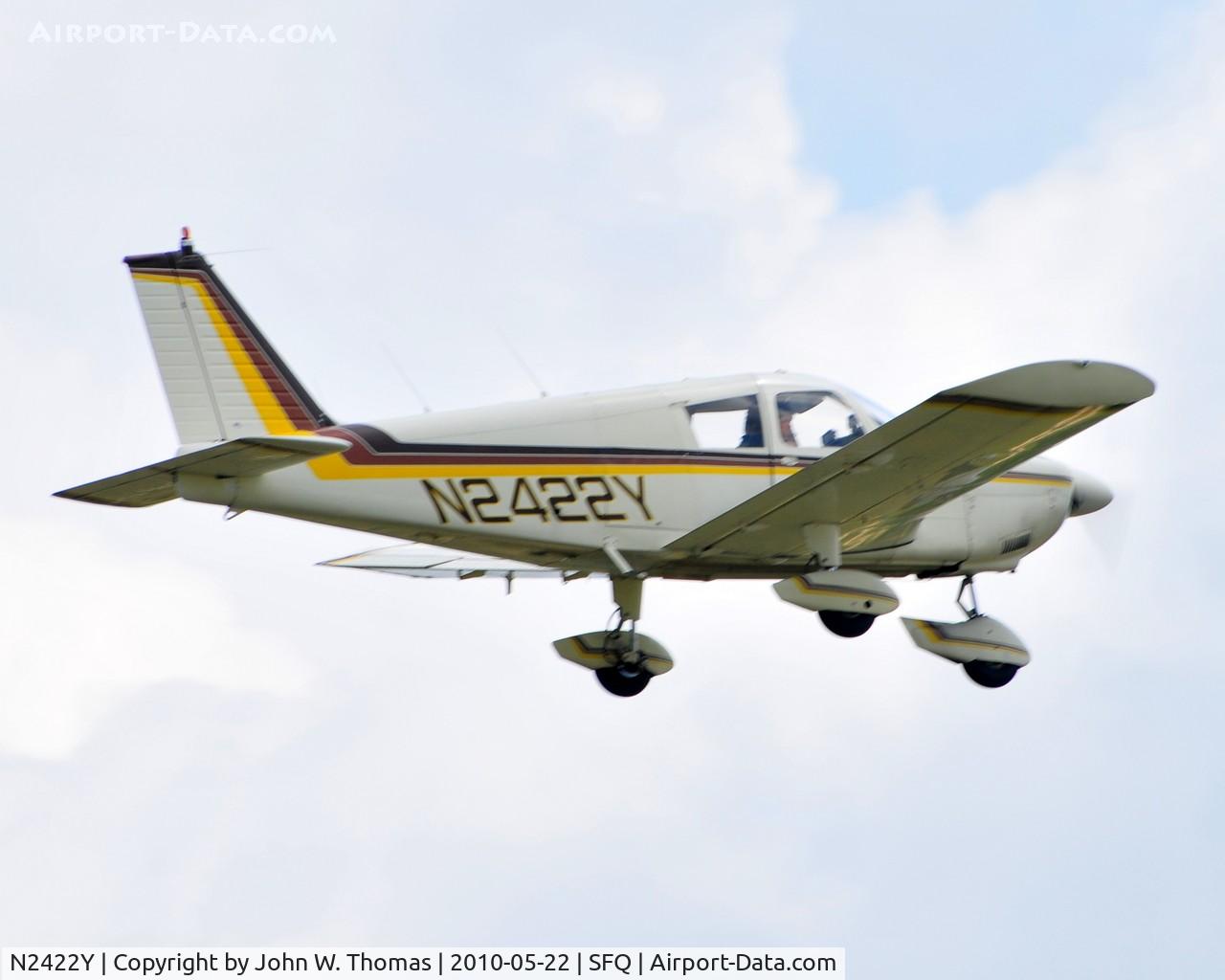 N2422Y, 1966 Piper PA-28-180 C/N 28-3171, Virginia Regional Fly-In at Suffolk