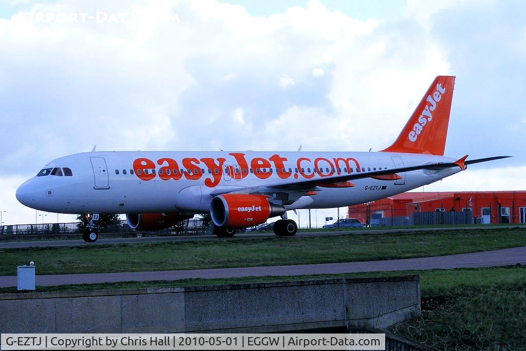 G-EZTJ, 2009 Airbus A320-214 C/N 3979, Easyjet