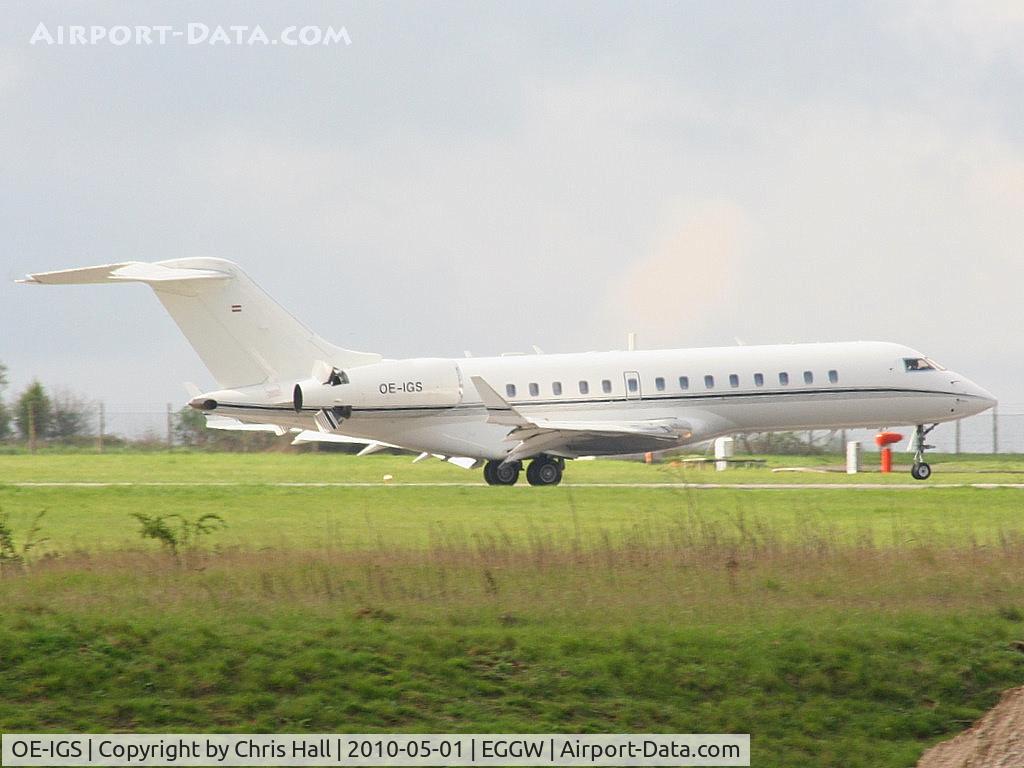OE-IGS, 2010 Bombardier BD-700-1A10 Global Express C/N 9044, Triple Alpha