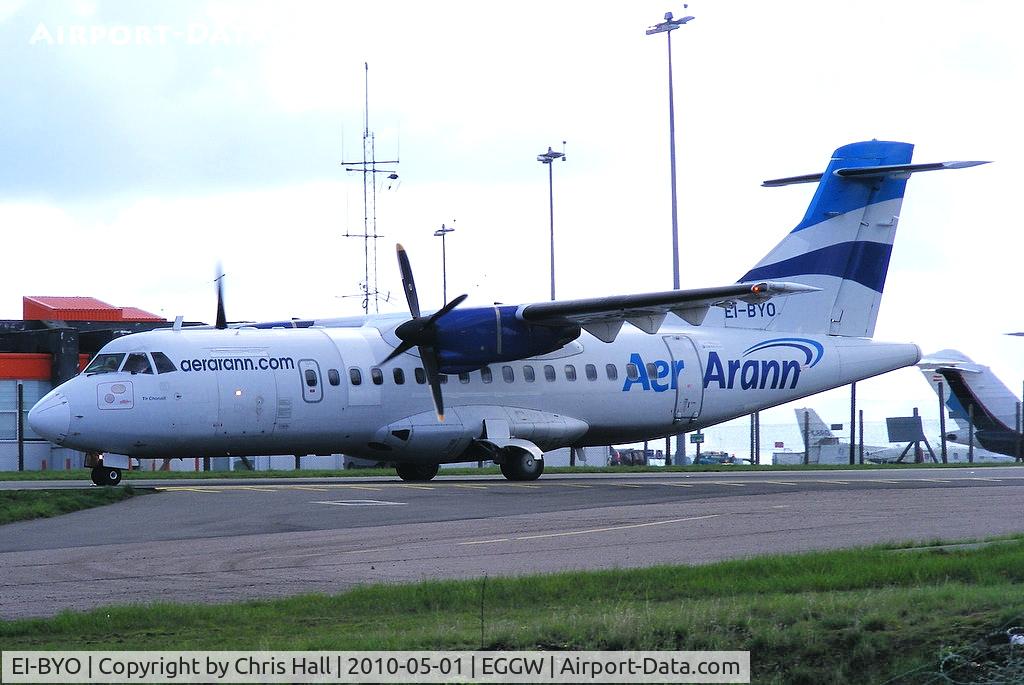 EI-BYO, 1989 ATR 42-300 C/N 161, Aer Arann