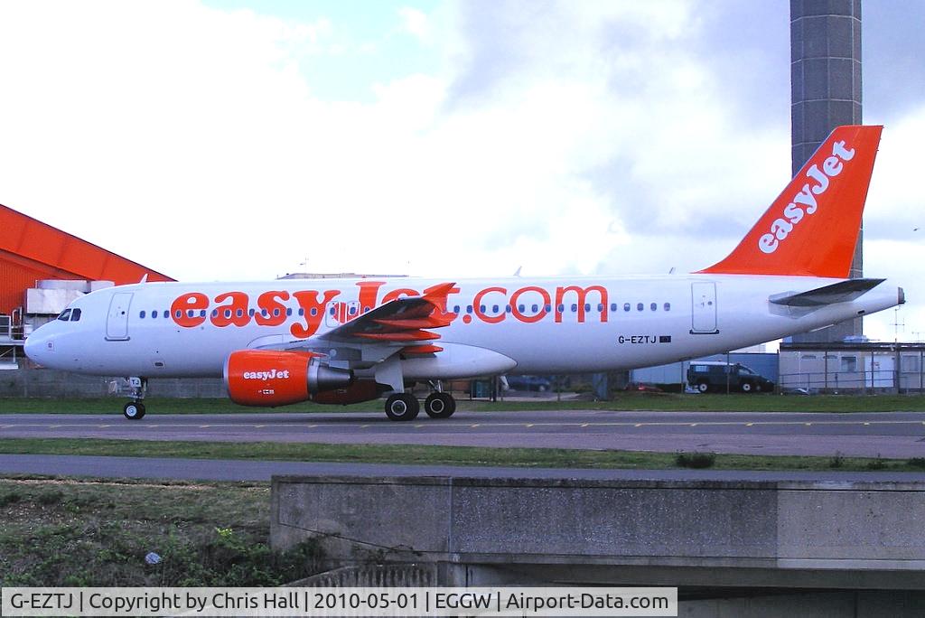 G-EZTJ, 2009 Airbus A320-214 C/N 3979, Easyjet
