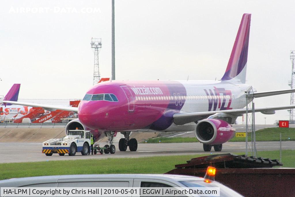 HA-LPM, 2007 Airbus A320-232 C/N 3177, Wizzair