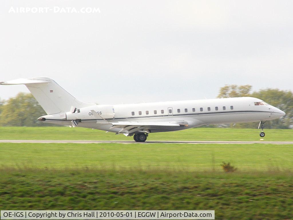 OE-IGS, 2010 Bombardier BD-700-1A10 Global Express C/N 9044, Triple Alpha