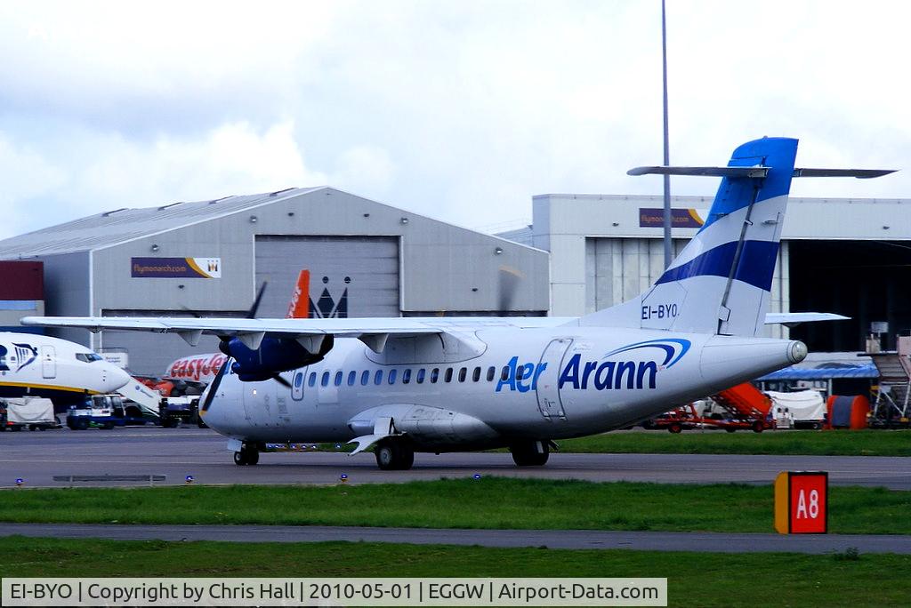 EI-BYO, 1989 ATR 42-300 C/N 161, Aer Arann