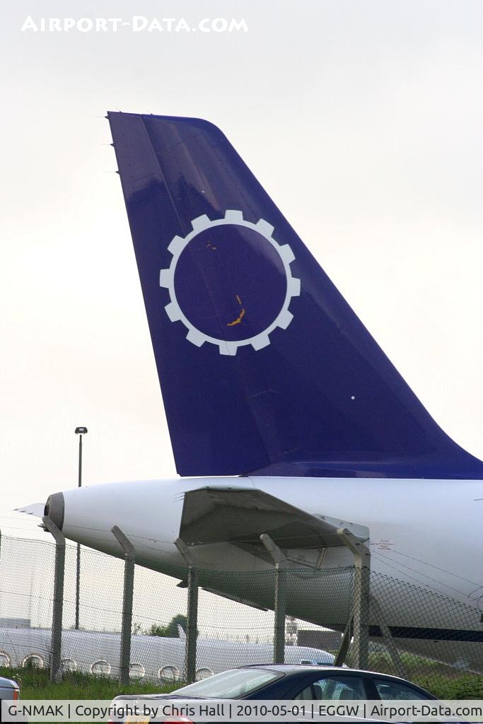 G-NMAK, 2005 Airbus A319-115 C/N 2550, Al Kharafi Group