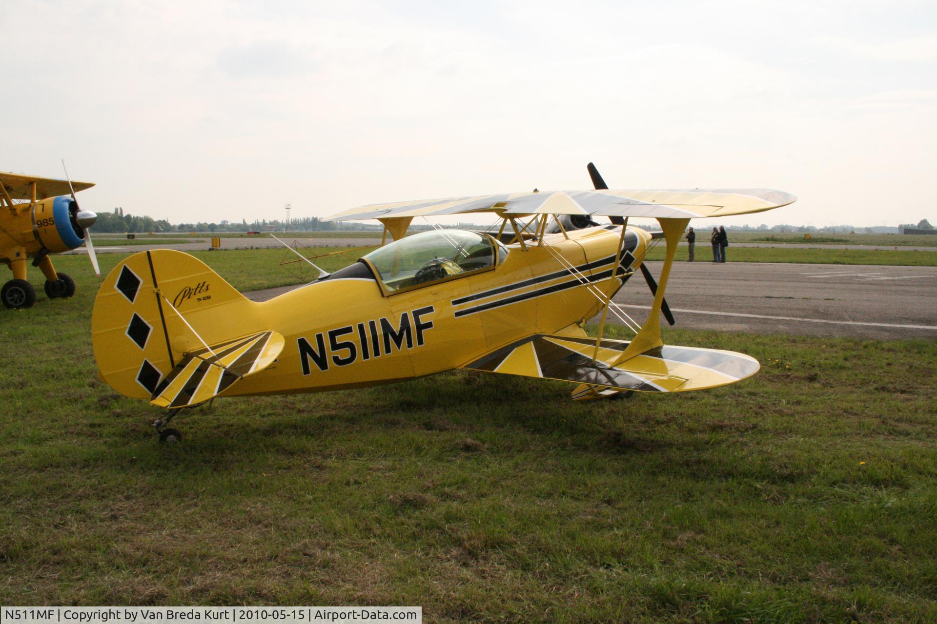 N511MF, 1988 Christen Pitts S-2B Special C/N 5149, Deurne Fly-In 2010