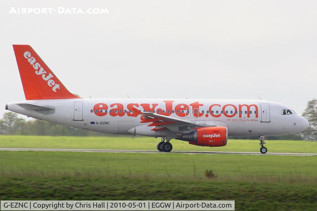 G-EZNC, 2003 Airbus A319-111 C/N 2050, Easyjet