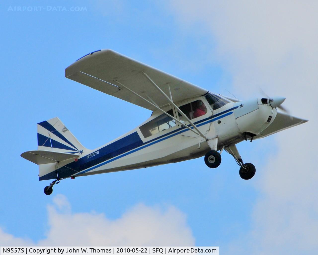 N9557S, 1965 Champion 7ECA Citabria C/N 371, Virginia Regional Fly-In at Suffolk