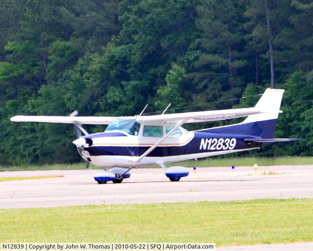 N12839, 1973 Cessna 172M C/N 17262303, Virginia Regional Fly-In at Suffolk