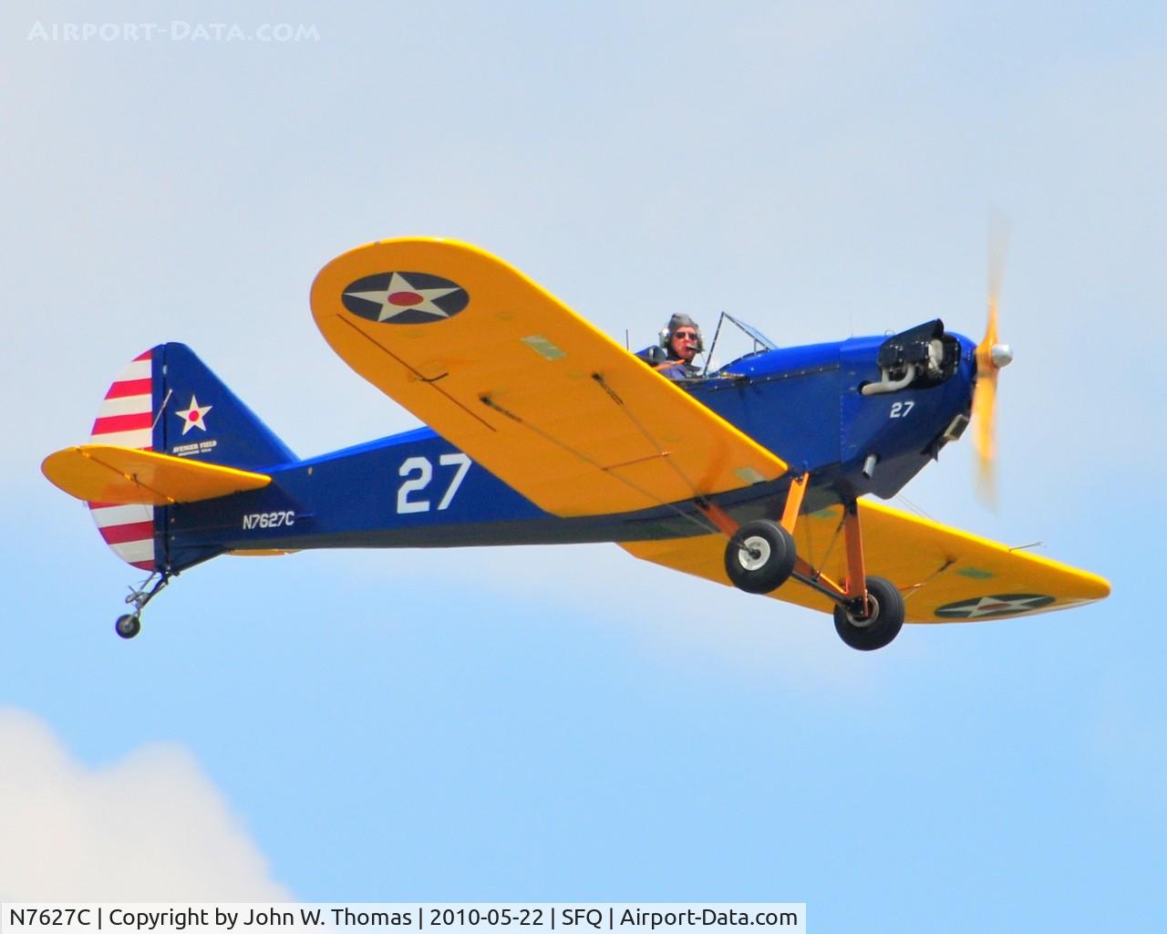N7627C, 2008 Bowers Fly Baby 1A C/N 001 (N7627C), Virginia Regional Fly-In at Suffolk