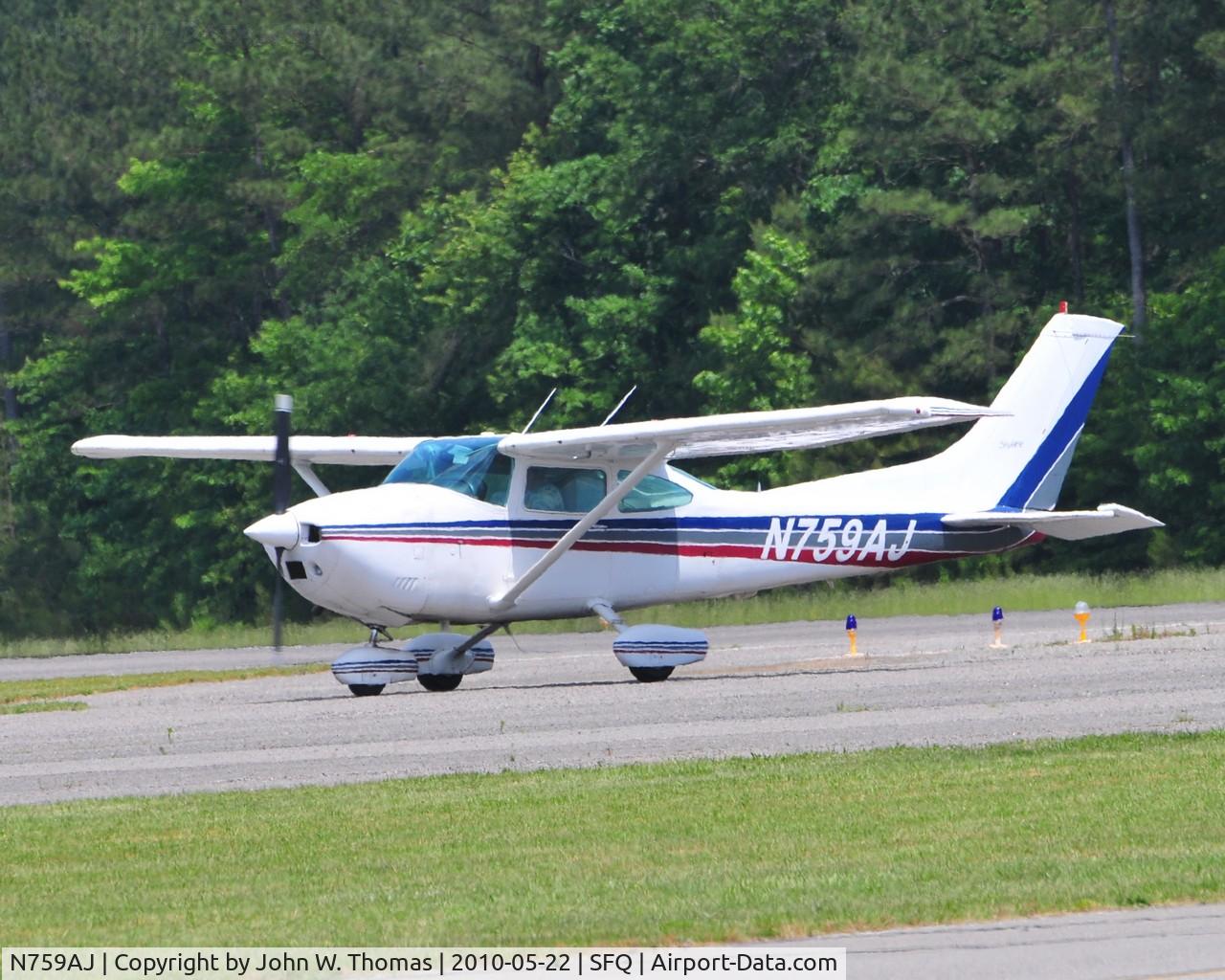N759AJ, Cessna 182Q Skylane C/N 18265836, Virginia Regional Fly-In at Suffolk